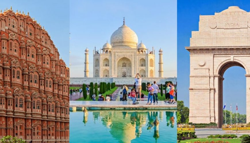 Golden-Triangle-Group-Tour-packages